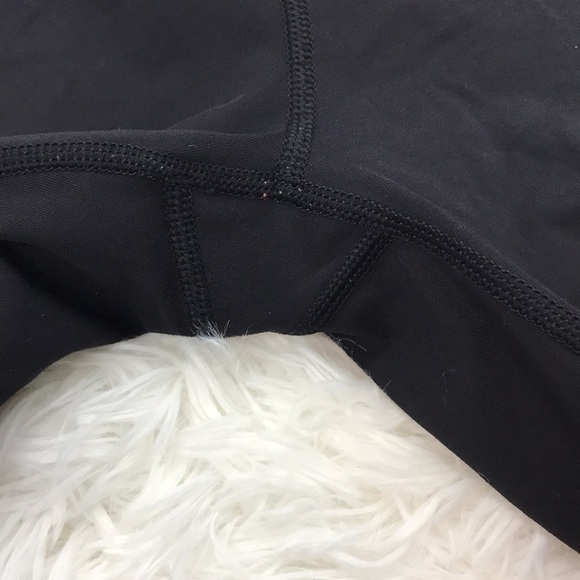Lululemon Mind Over Miles Crop (17" ) Black - Picture 7 of 8